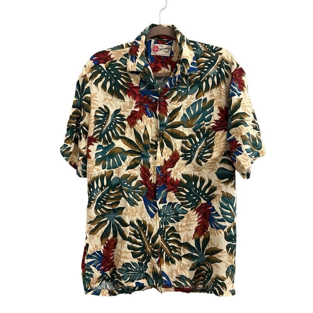 Vintage Hilo Hattie Hawaiian Original Aloha Shirt S